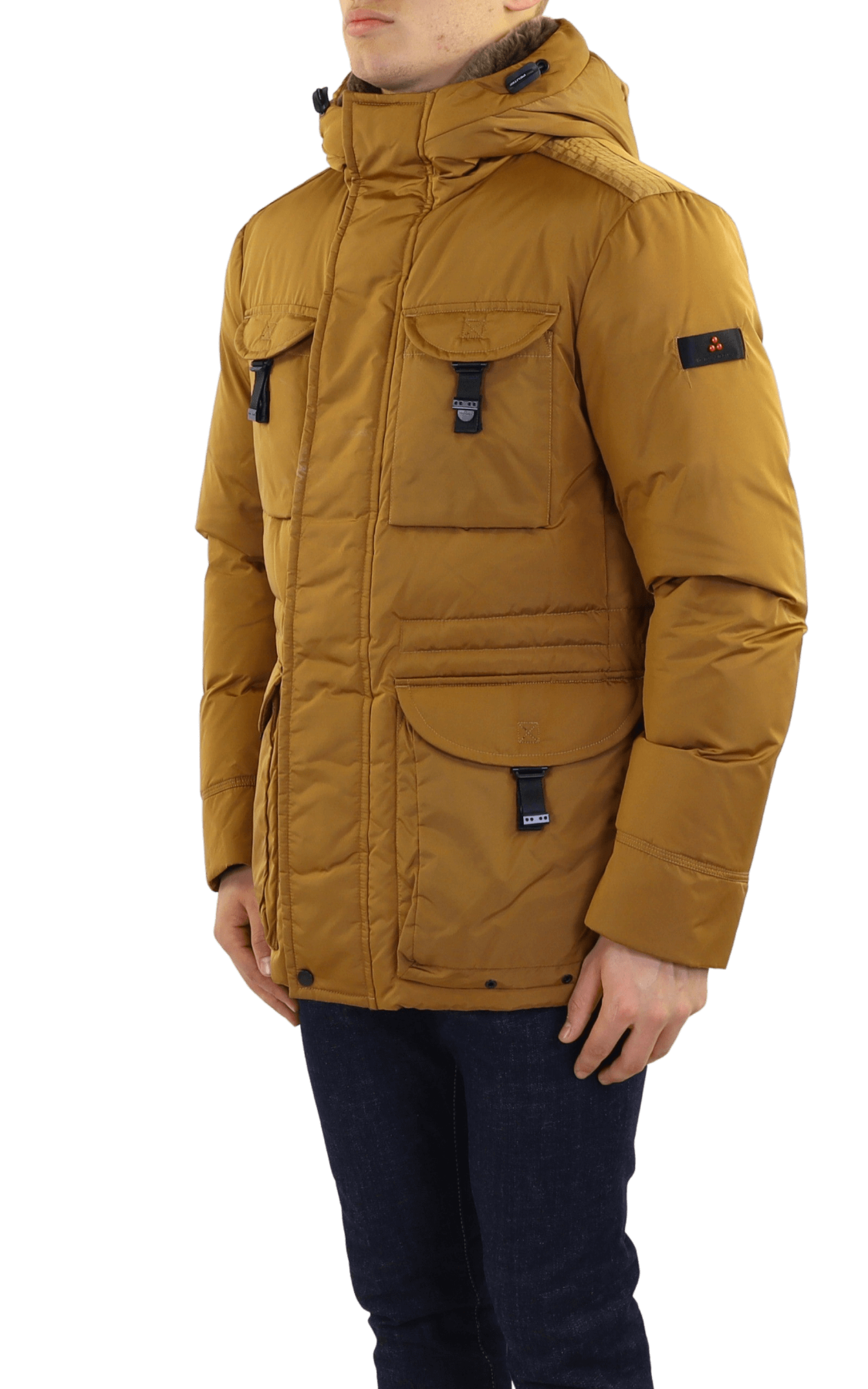 Heren Aiptek NBE 03 FUR Parka Bruin