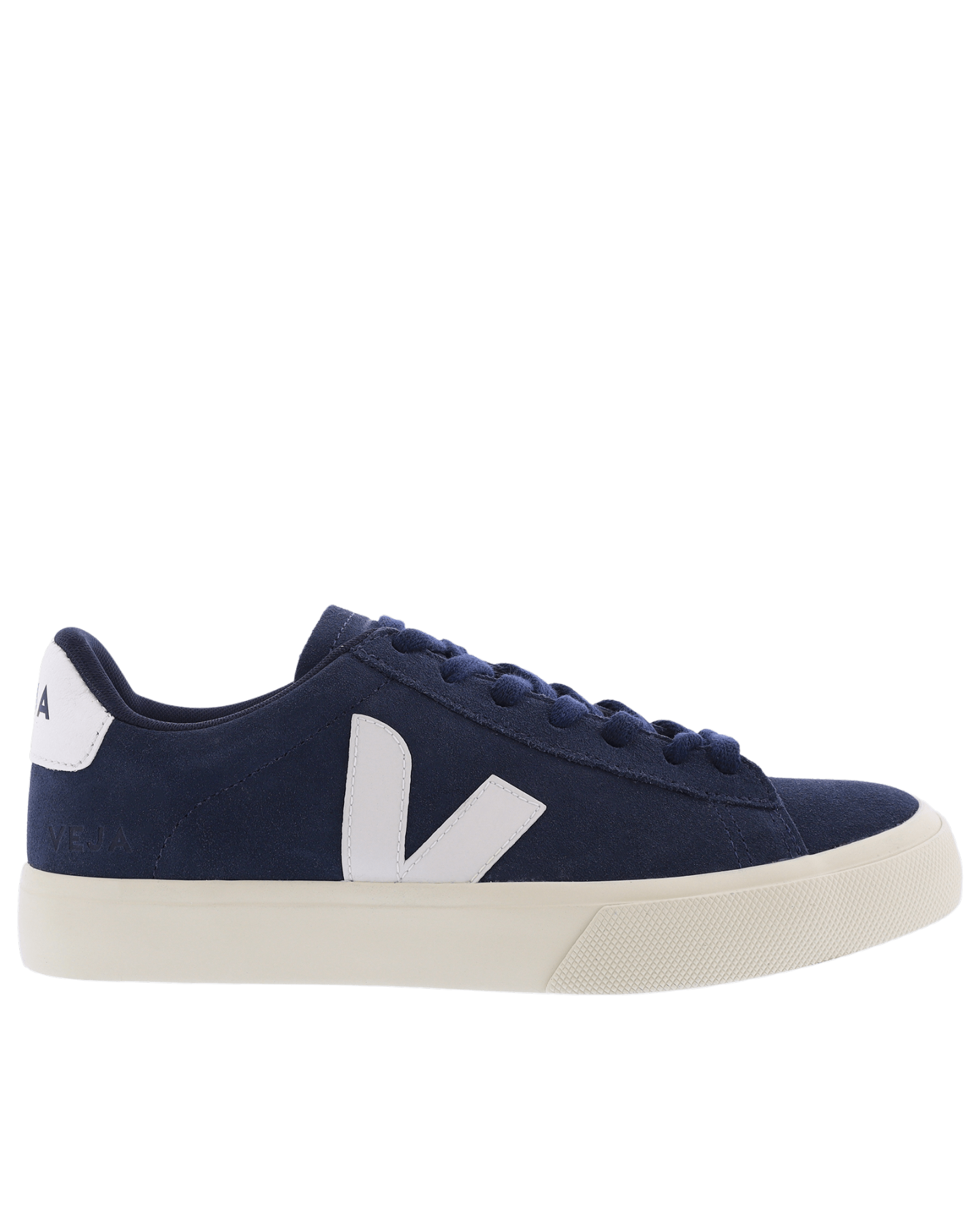 Dames, Heren Campo Sneaker Suede Blauw