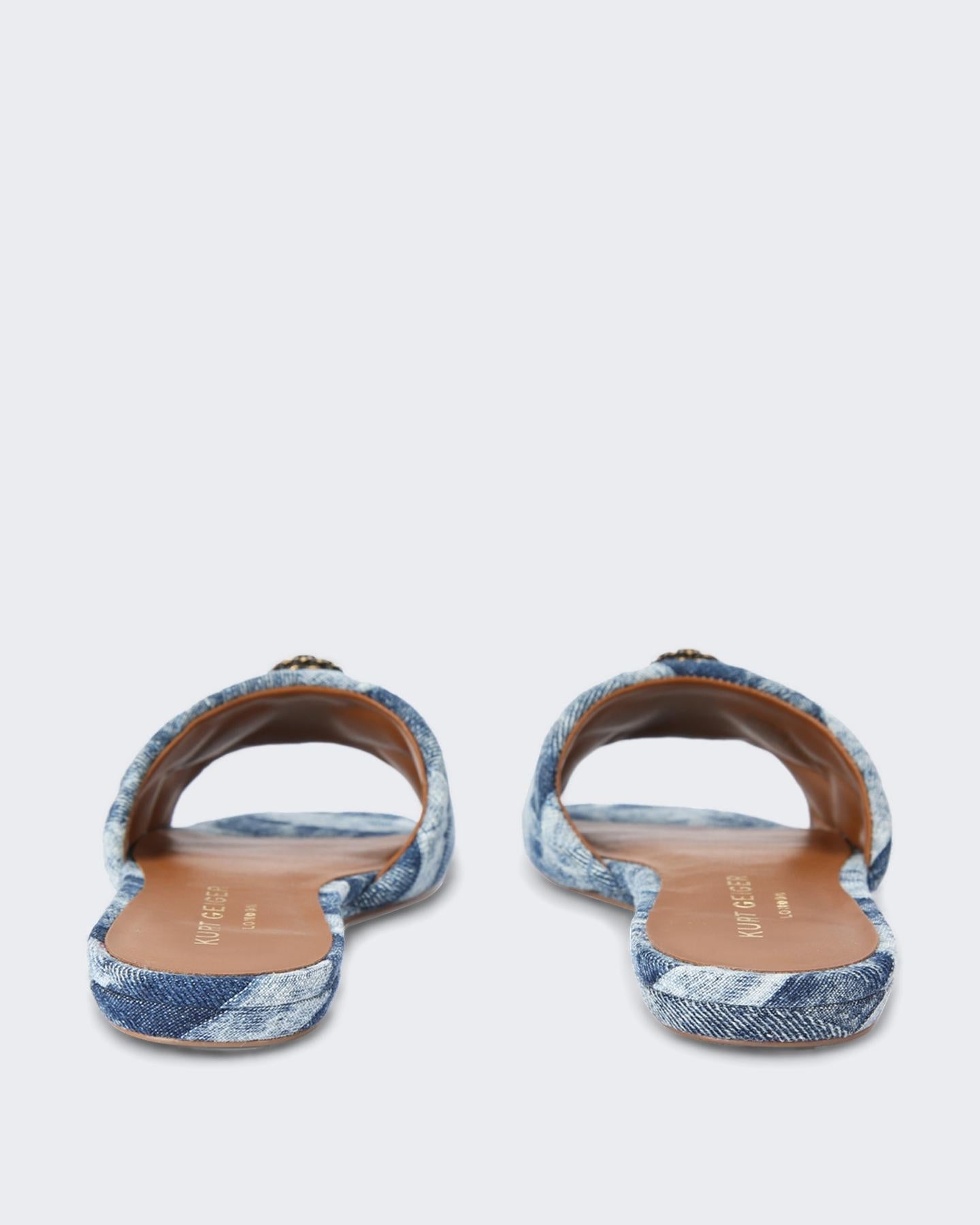 Dames 225-Kensington Flat Sandal