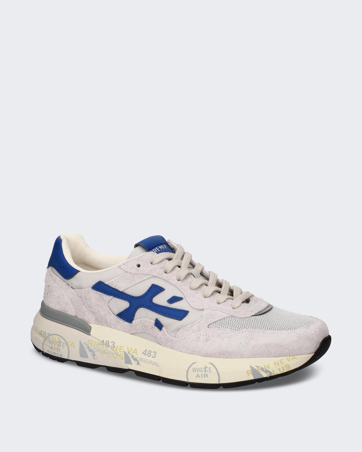 Heren Mick Sneaker Wit