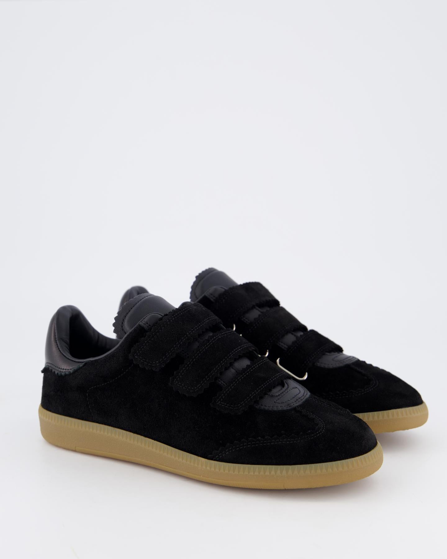 Dames Beth Sneaker Suede Zwart