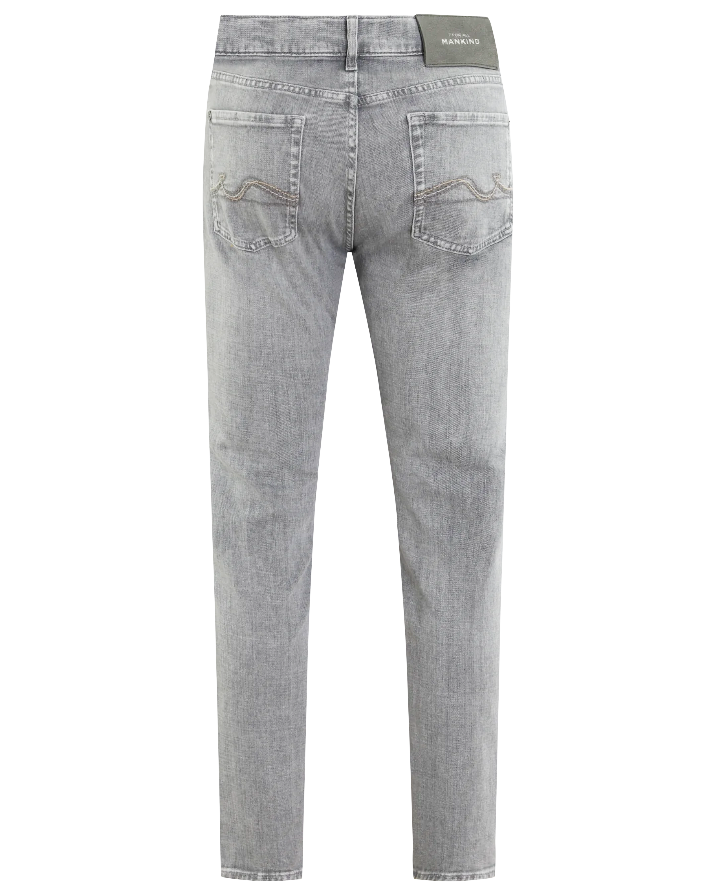 Heren Slimmy Bauhaus Jeans Grijs