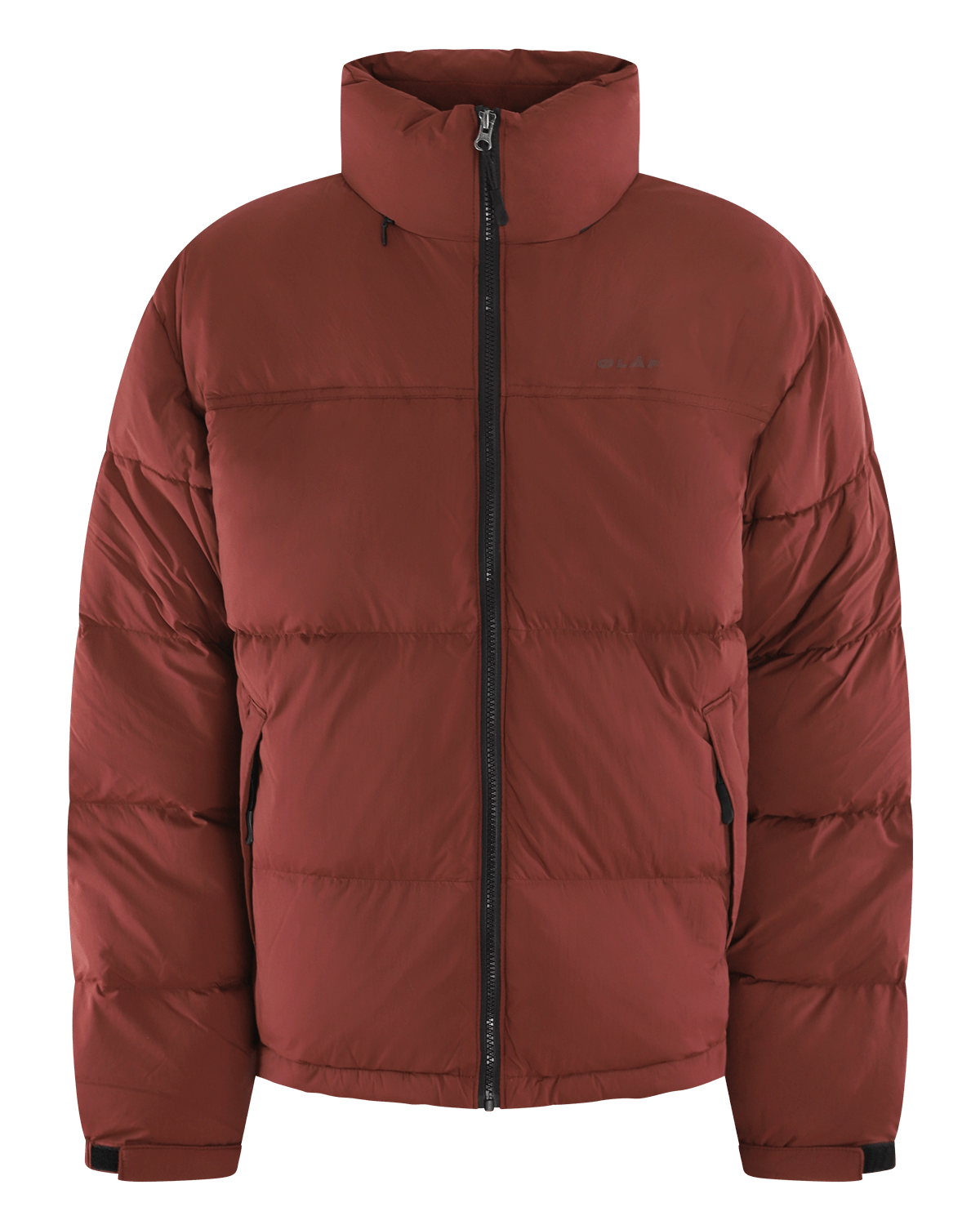 OLAF Heren Puffer Jacket Groen - Eleganza.nl
