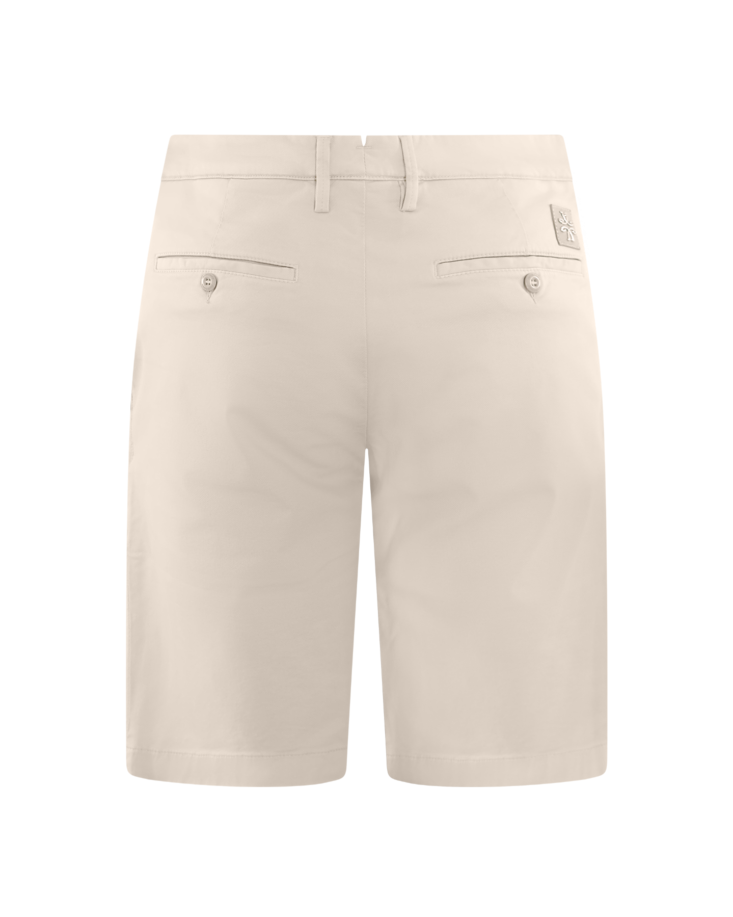 Heren Slim Fit Bob Beige
