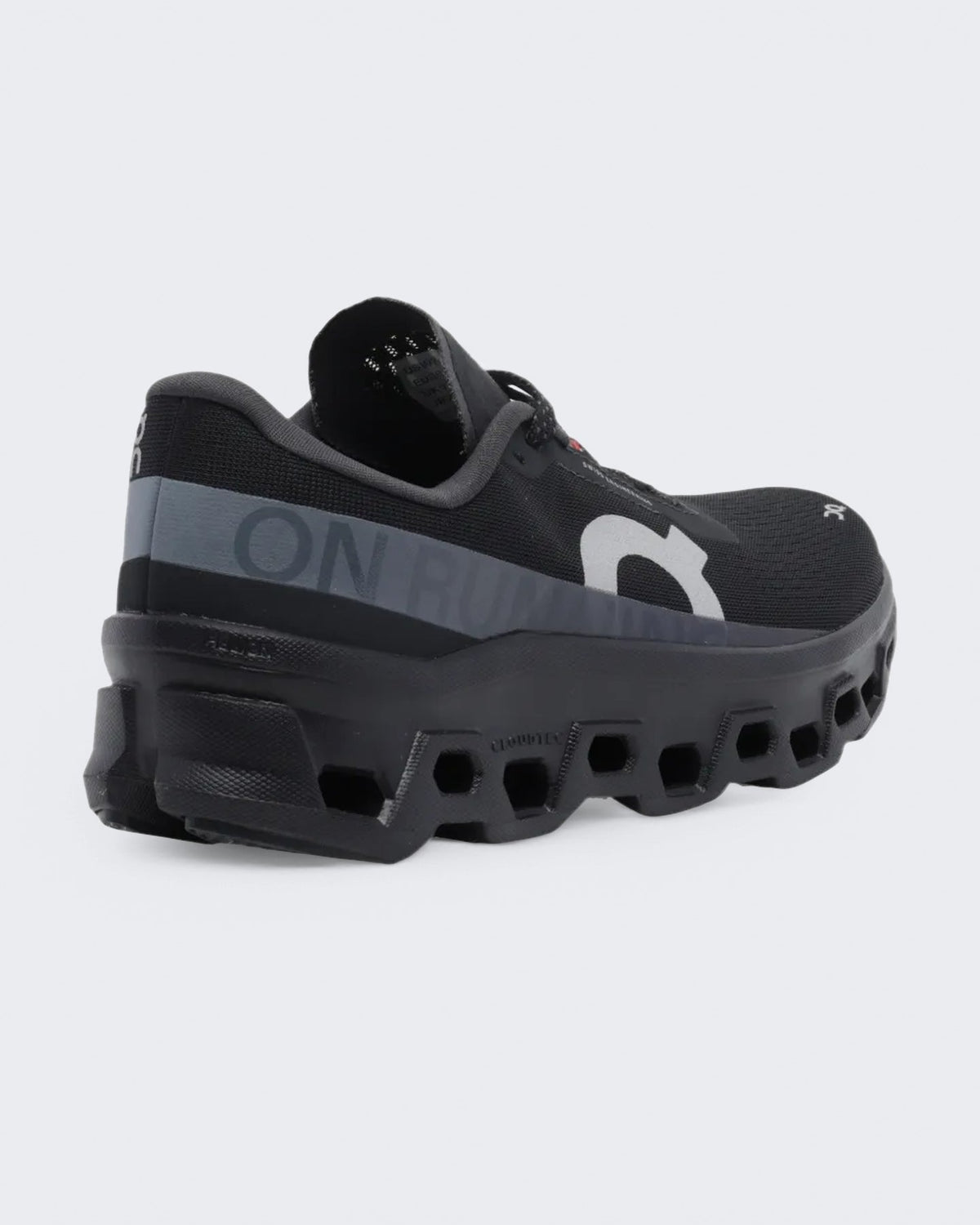 On Dames Cloudmonster 1 W Black Zwart - Eleganza.nl