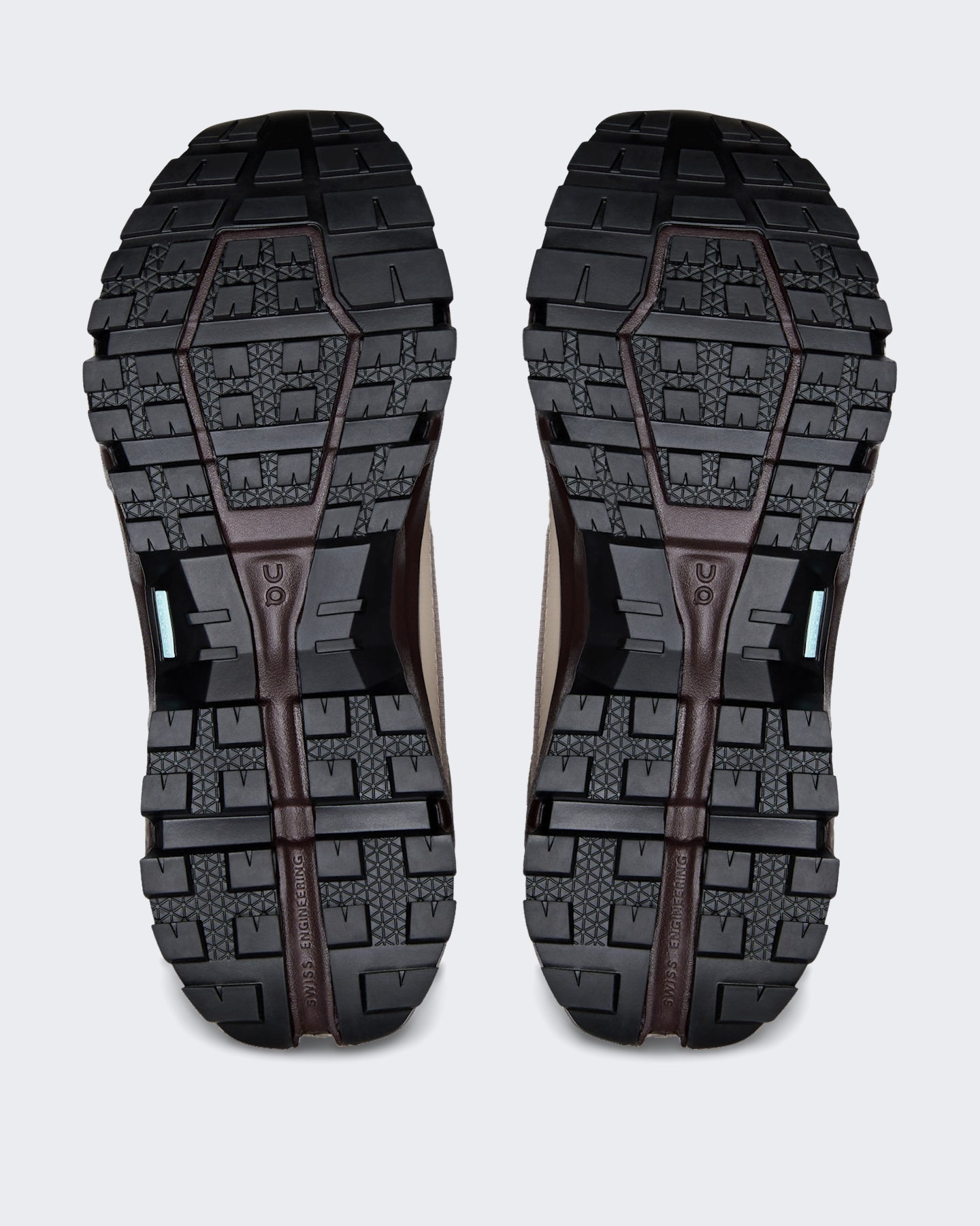 On Dames Cloudrock Low Wp 1 W Cinder | Ox 4832 Grijs - Eleganza.nl