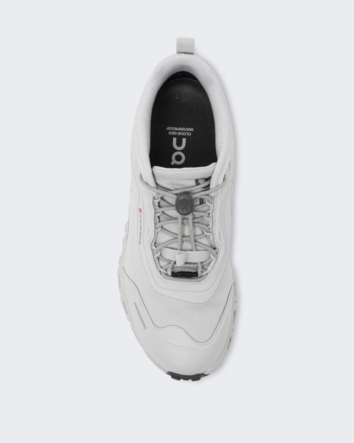 On Dames Waterdichte sneaker met geografisch patroon Wolf - Eleganza.nl