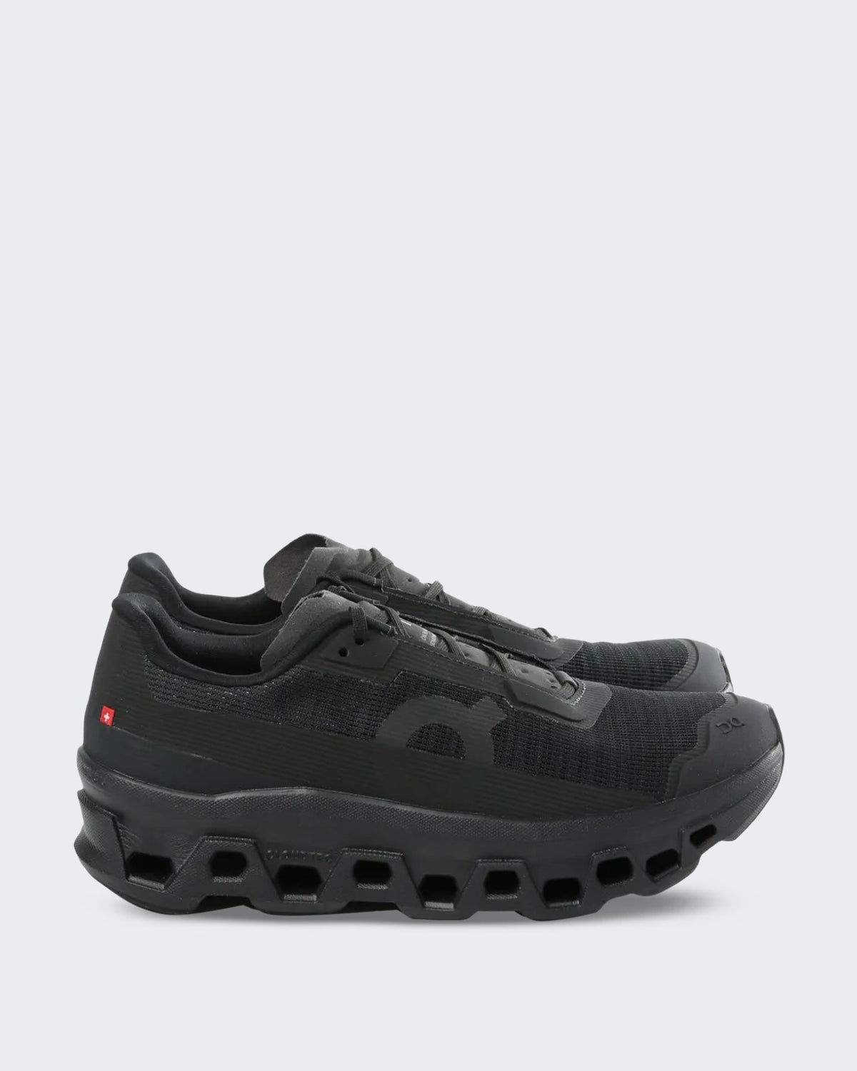 On Heren Cloud 6 hardloopsneaker Zwart - Eleganza.nl