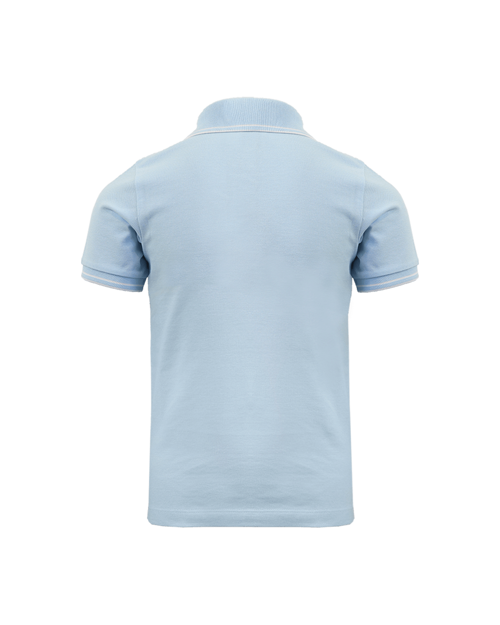Kids Logo Polo Blauw