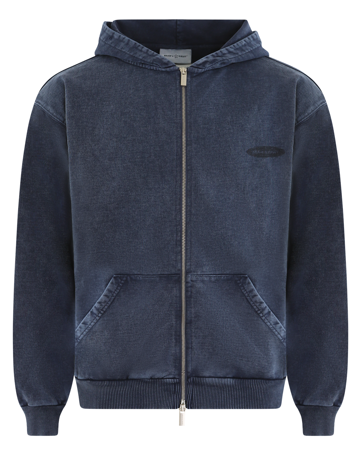 Heren Distressed Fuck Off Hoodie