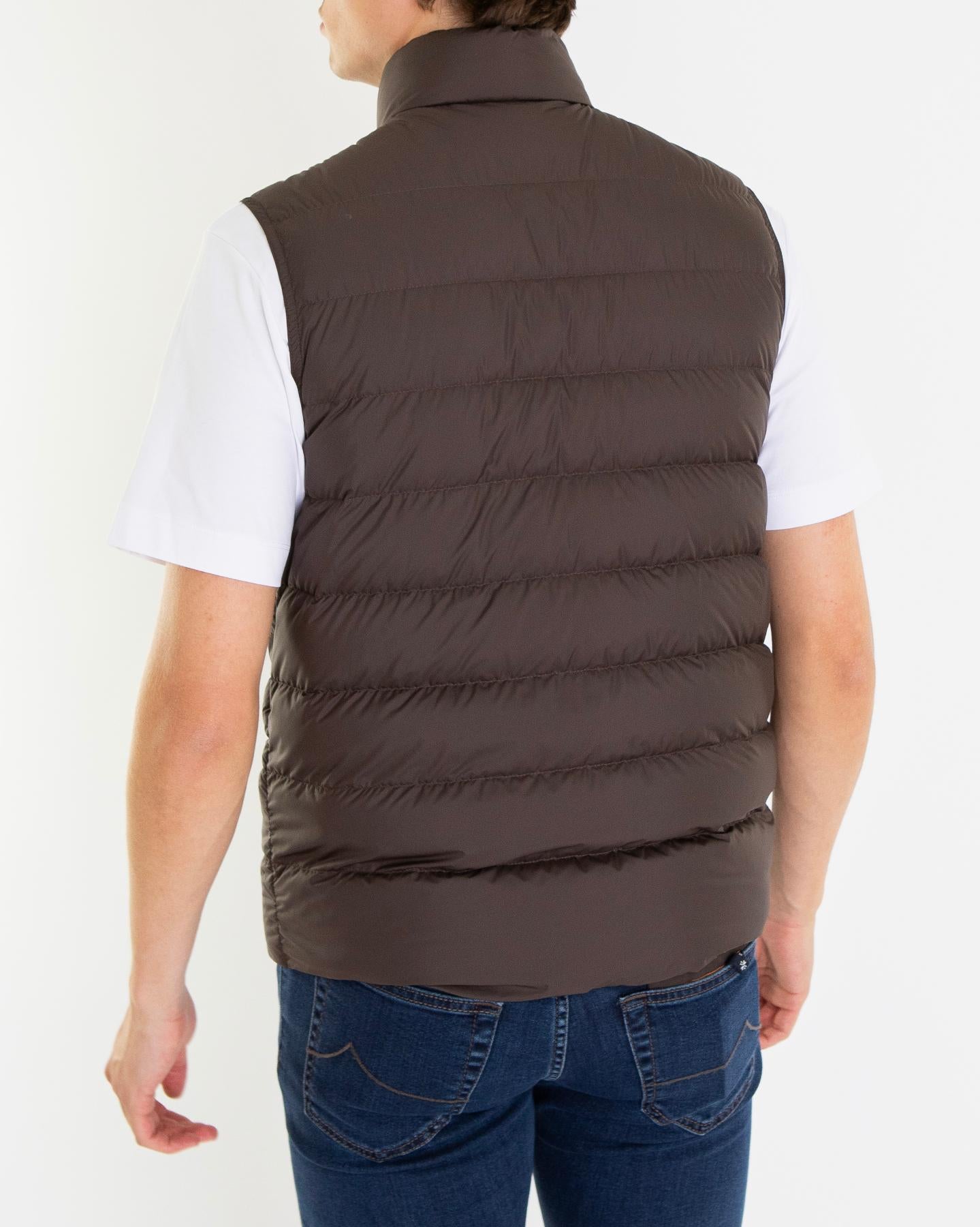 Heren Treompan Bodywamrer Bruin