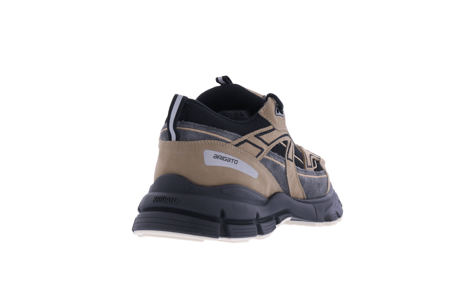 Heren Marathon R-Trail Bruin/Zwart