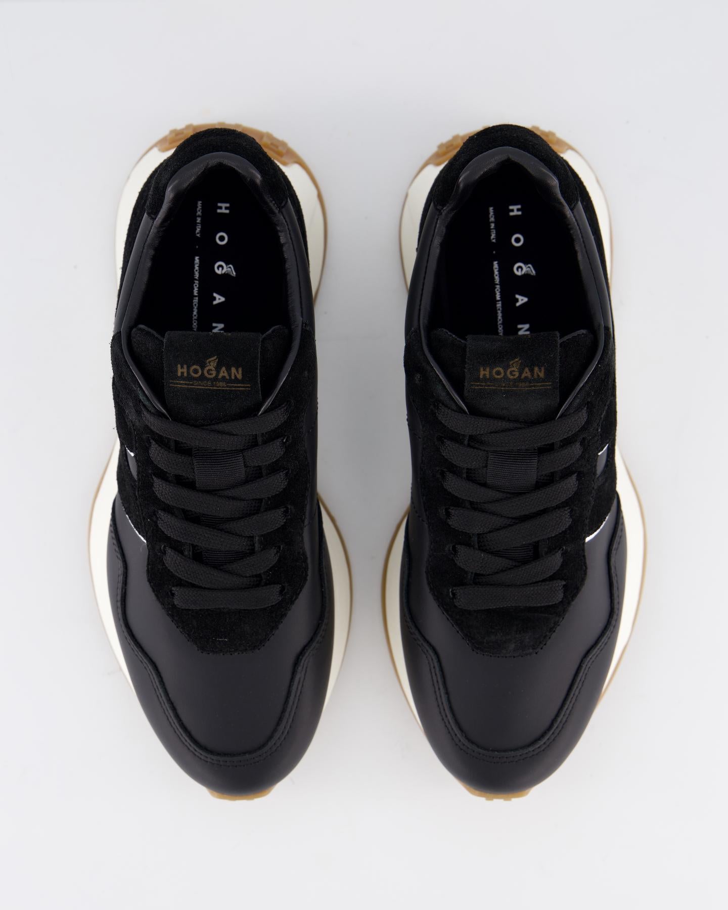 Dames H641 Sneaker Zwart