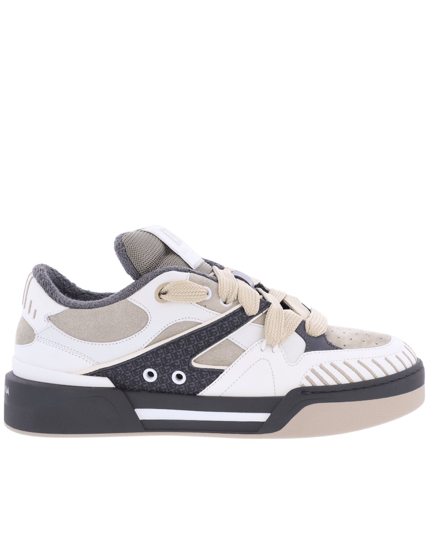 Heren Mixed New Roma Sneaker Beige