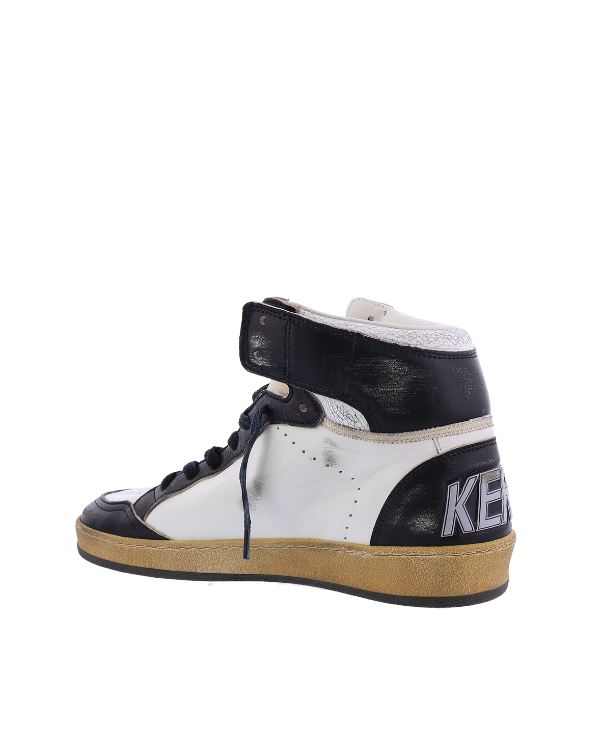 Heren Sky Star Sneaker WIt/Zwart