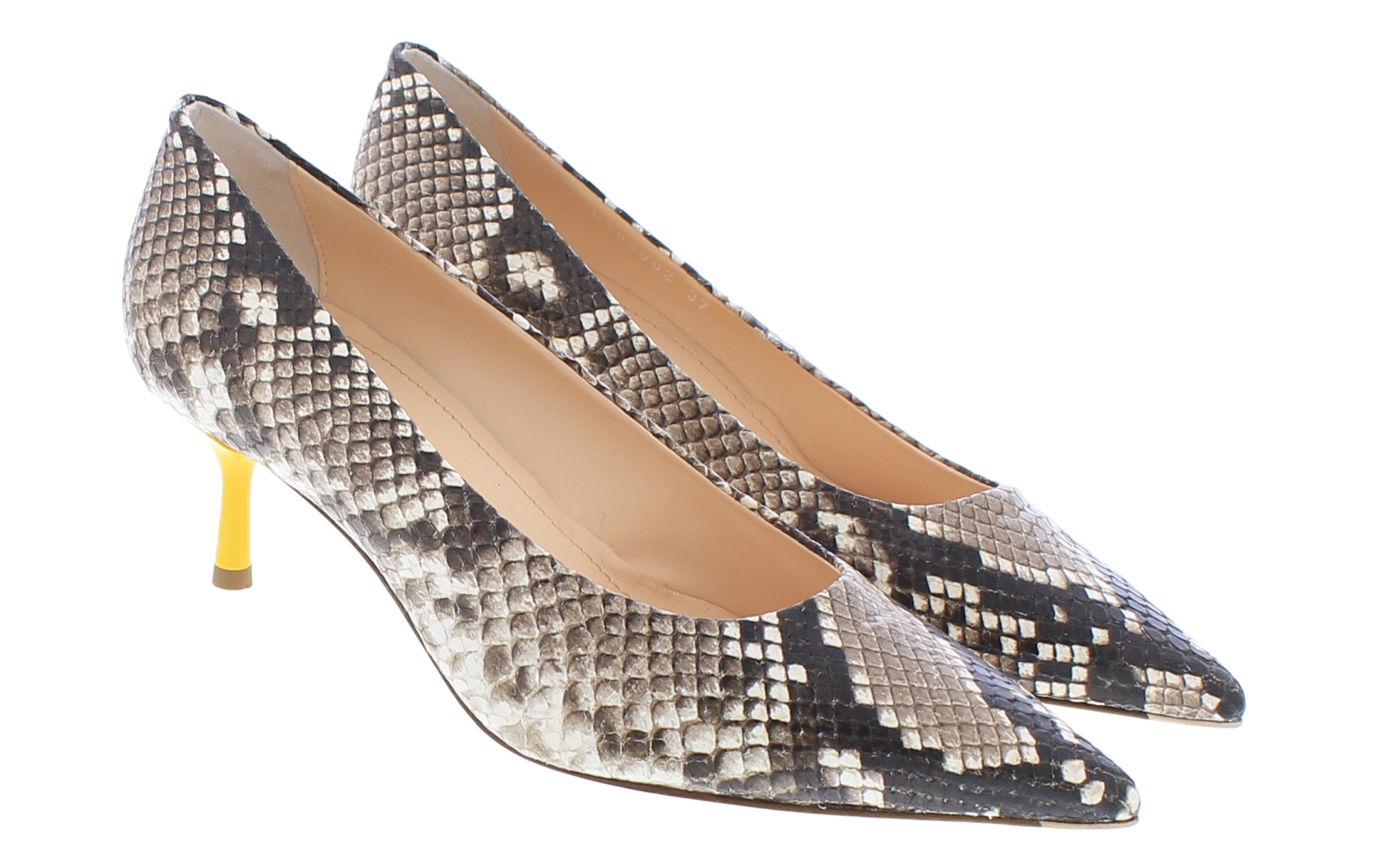 Dames Python Bicolor