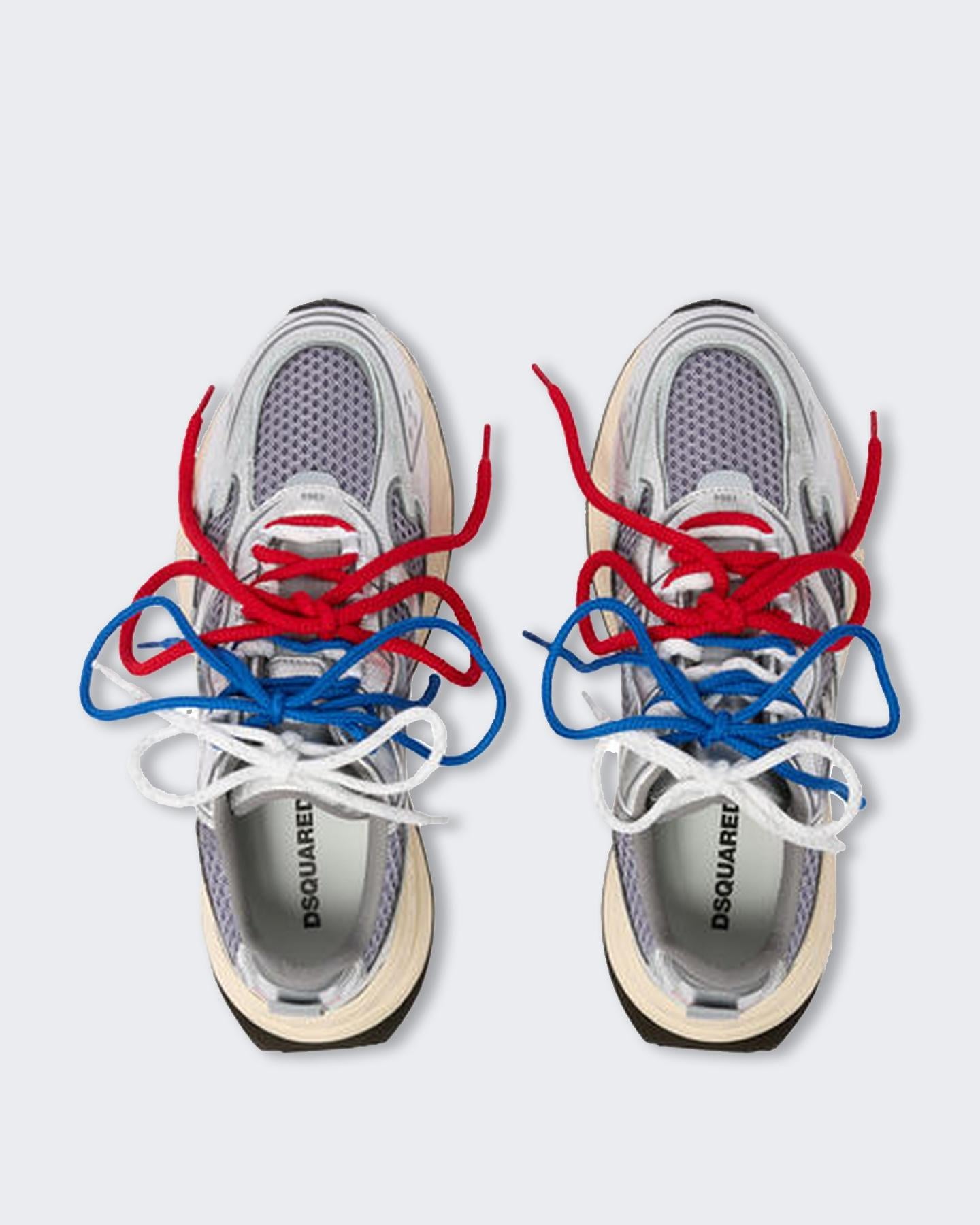 Dsquared2 Dames Lace-Up Low Top Sneakers