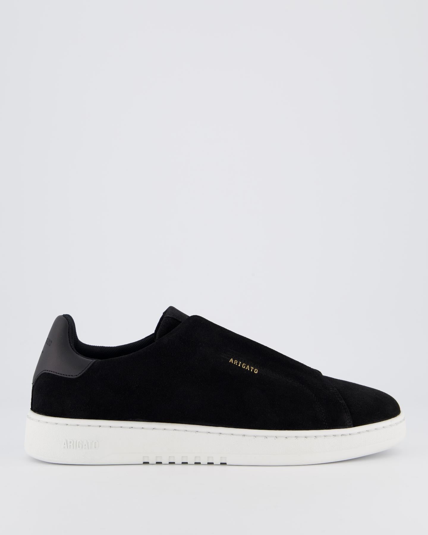 Heren Dice Laceless Sneaker Zwart