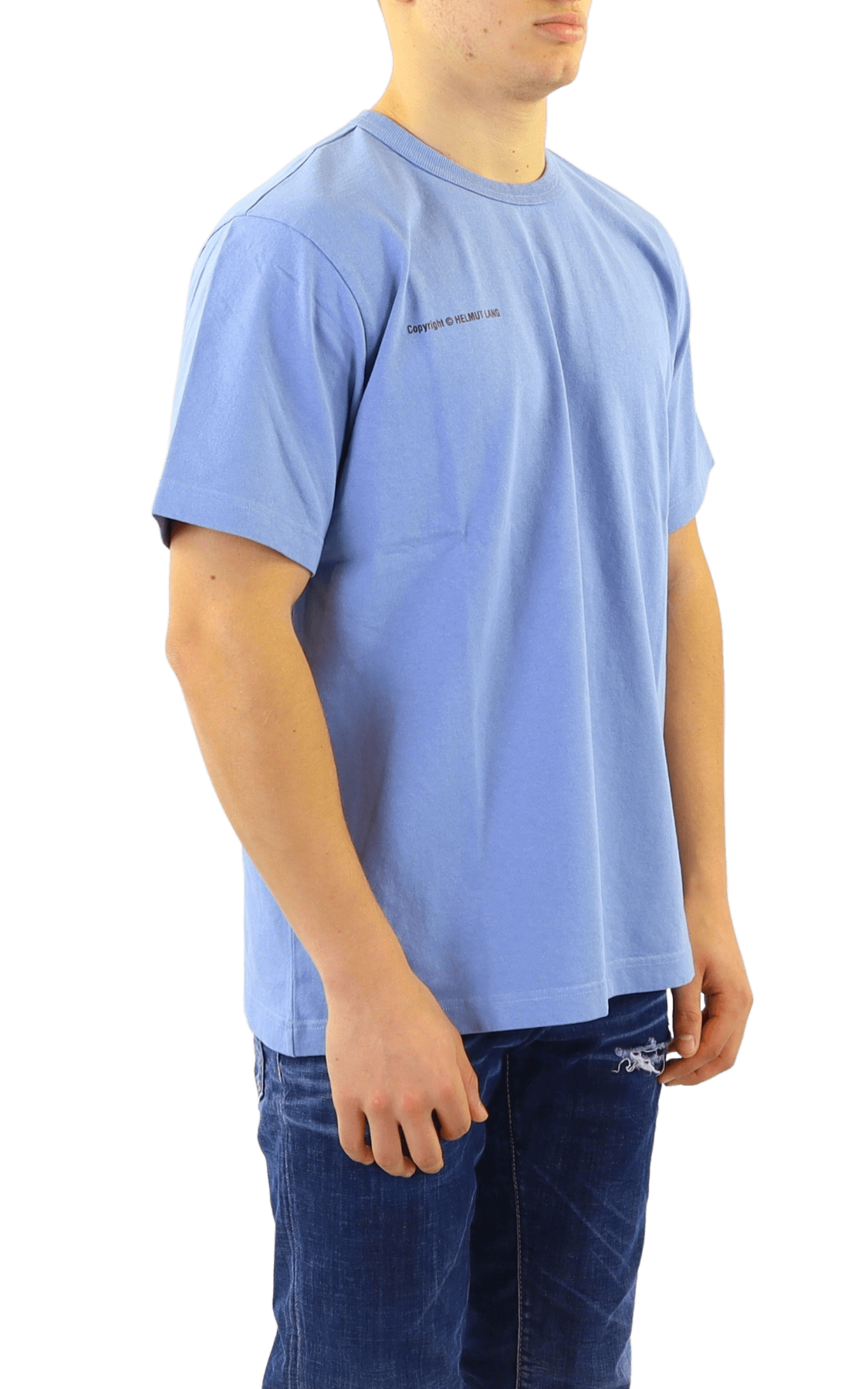 Heren Crossed Logo tee