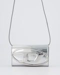 Diesel Damen Wallet Strap Silber — huidige kleur