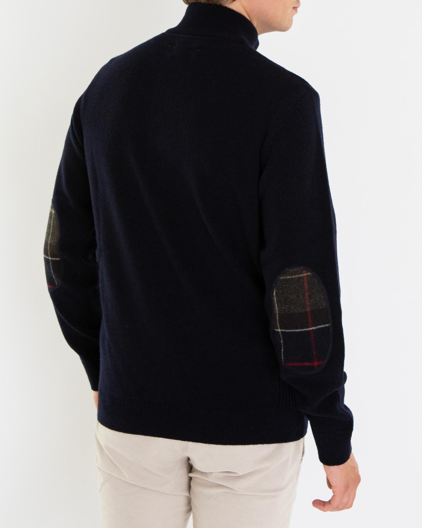 Heren Barbour Holden Half ZIp