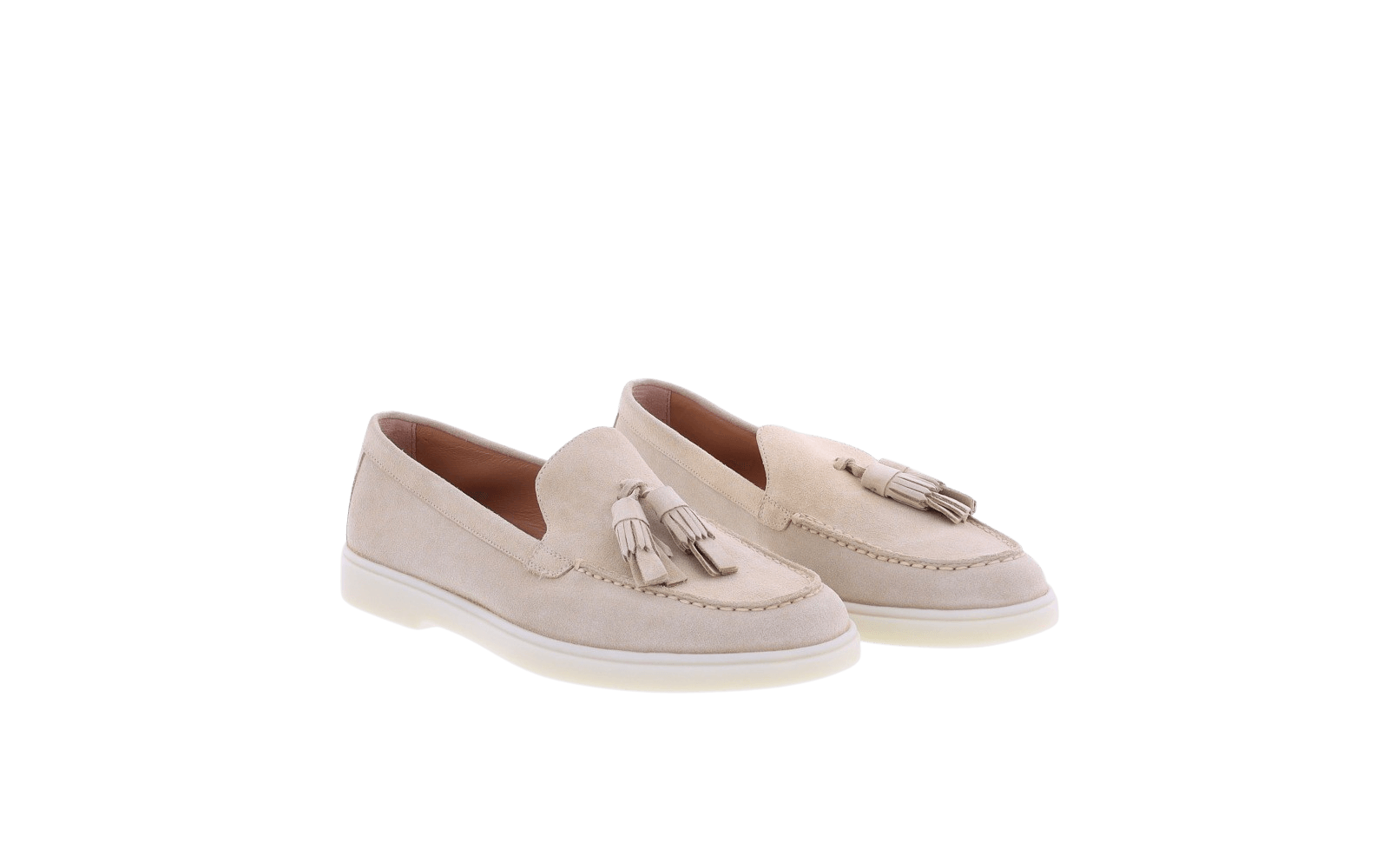 Dames Santoni Loafer with access