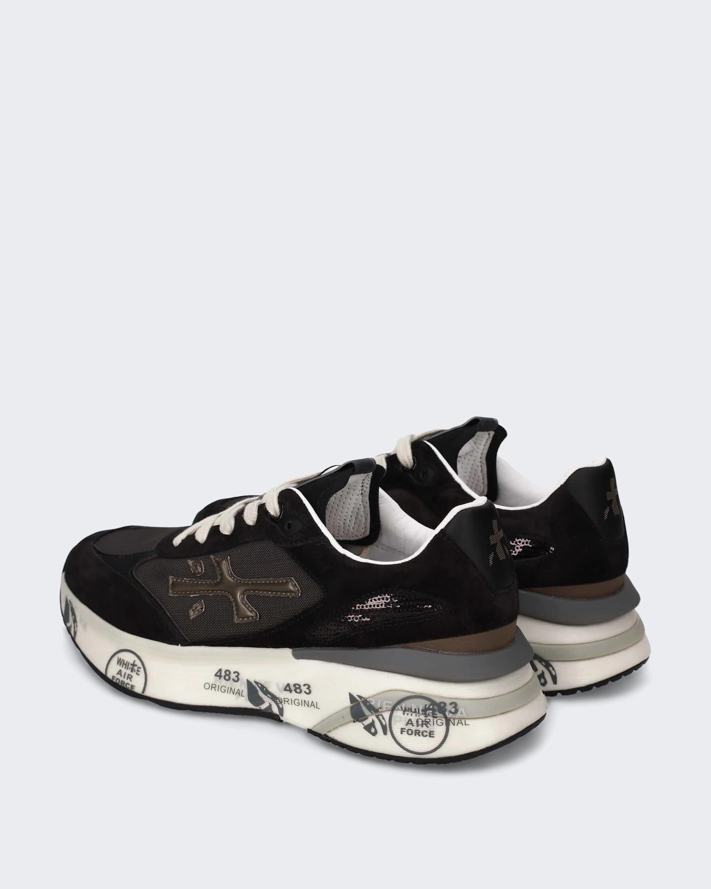 Dames Moerun Sneaker Blauw