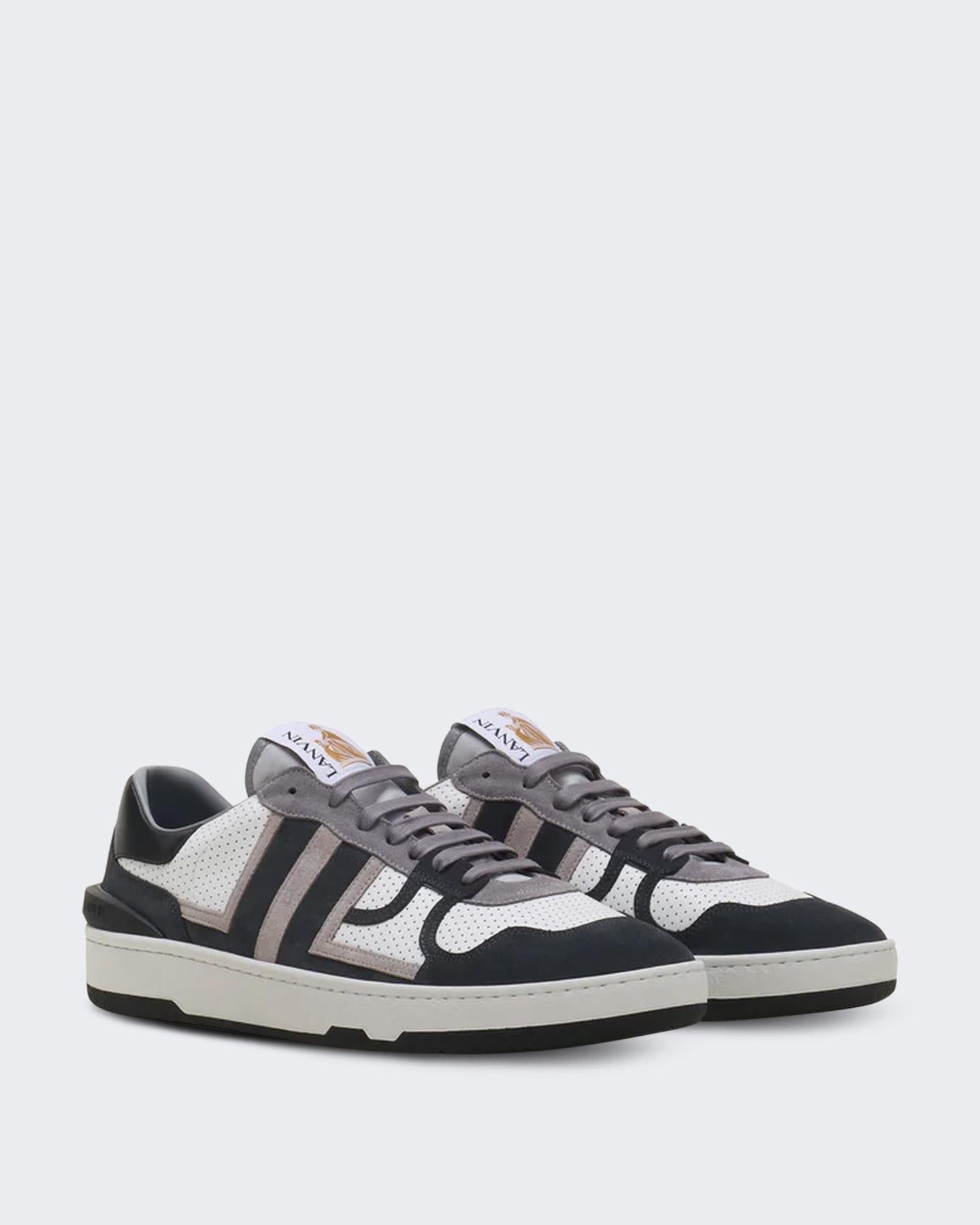 Lanvin Heren Clay Sneakers Perforated