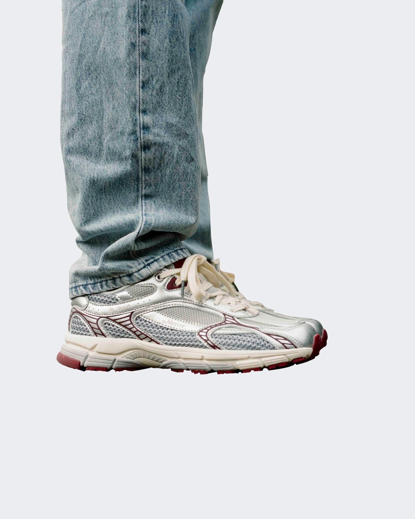 Dames The Re-Run Twin Mesh