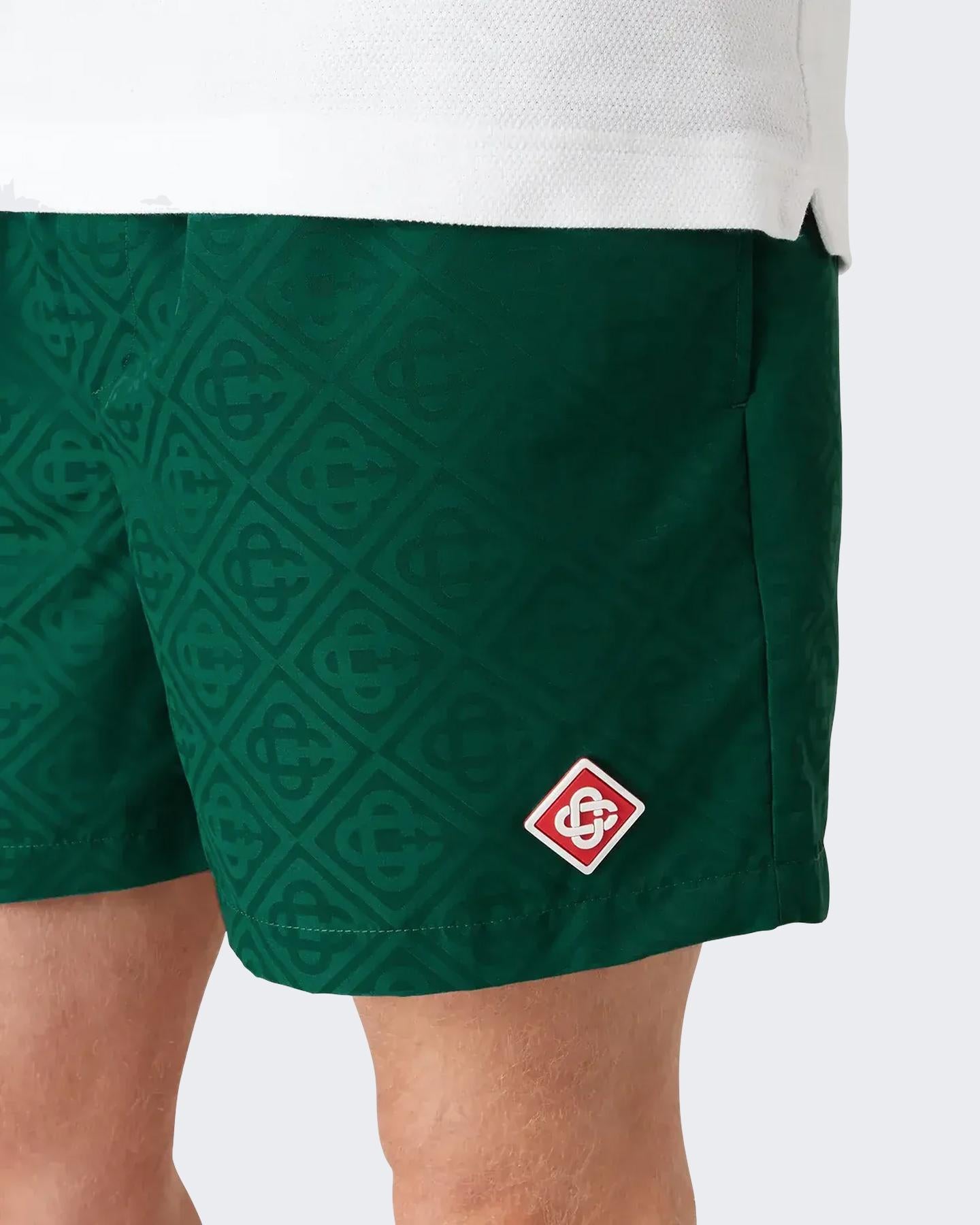 Heren Monogram Swim