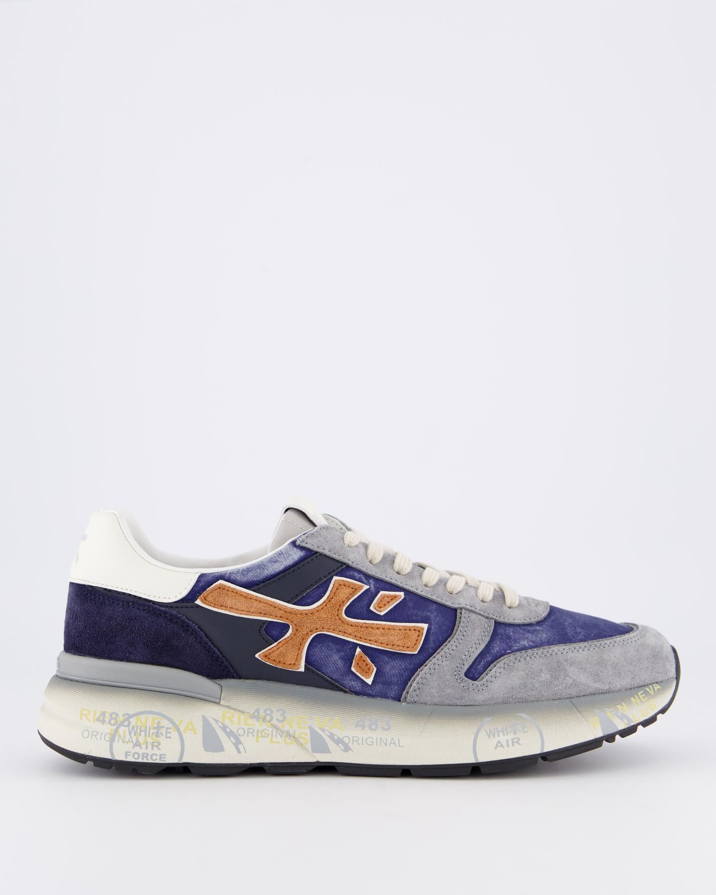 Heren Mick Snaker Blauw