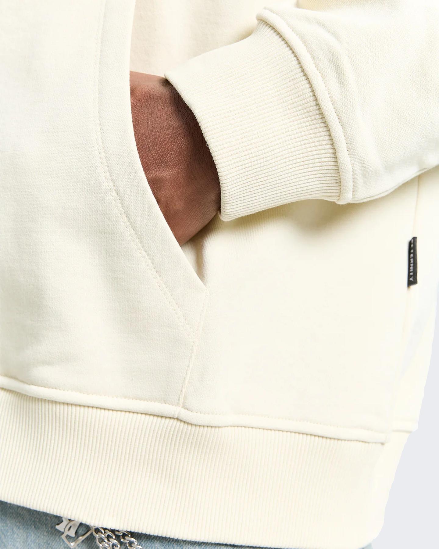 Heren Watercolor Zip Hoodie