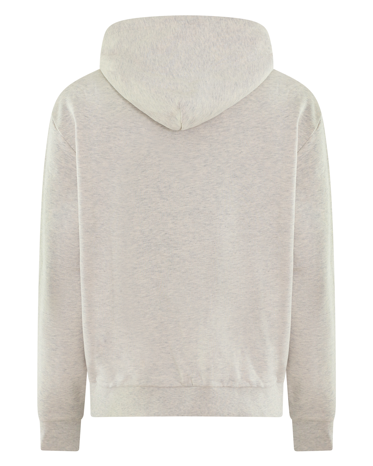 Heren Signature Zip-Up Hoodie Grijs