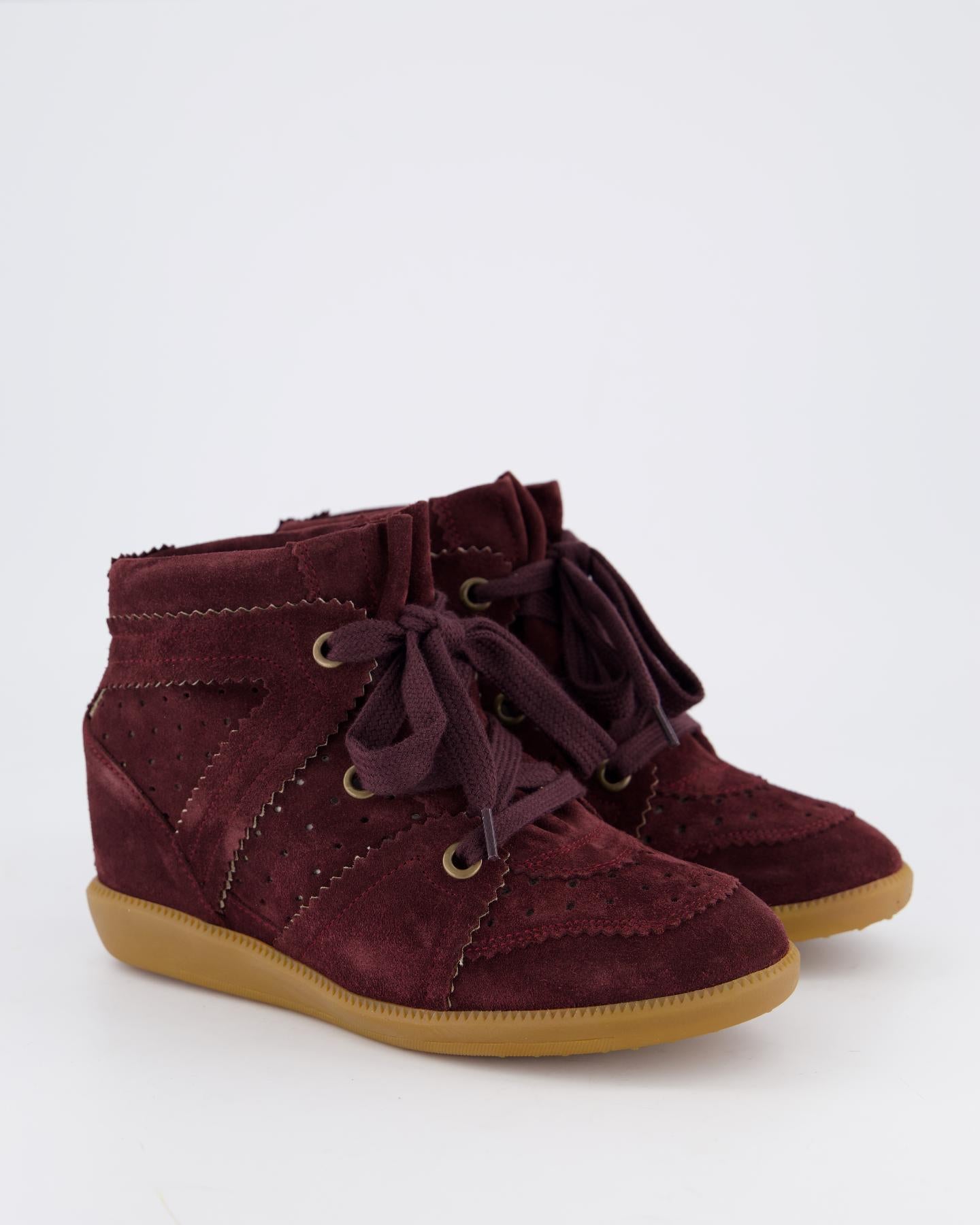 Dames Bobby Sneaker Rood