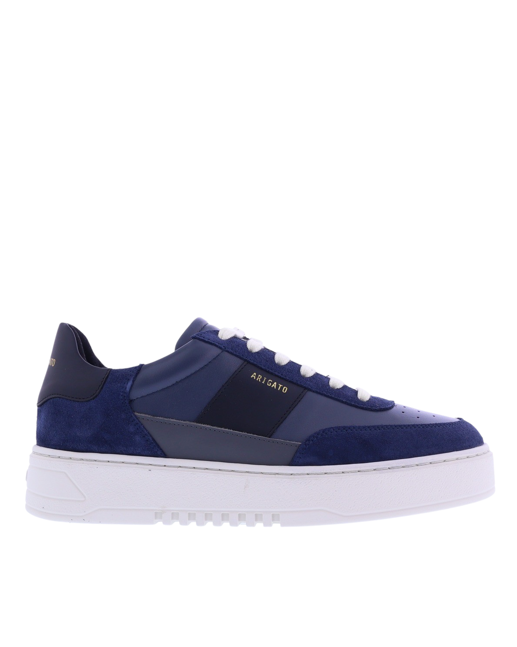 Heren Orbit Vintage Sneaker Blauw