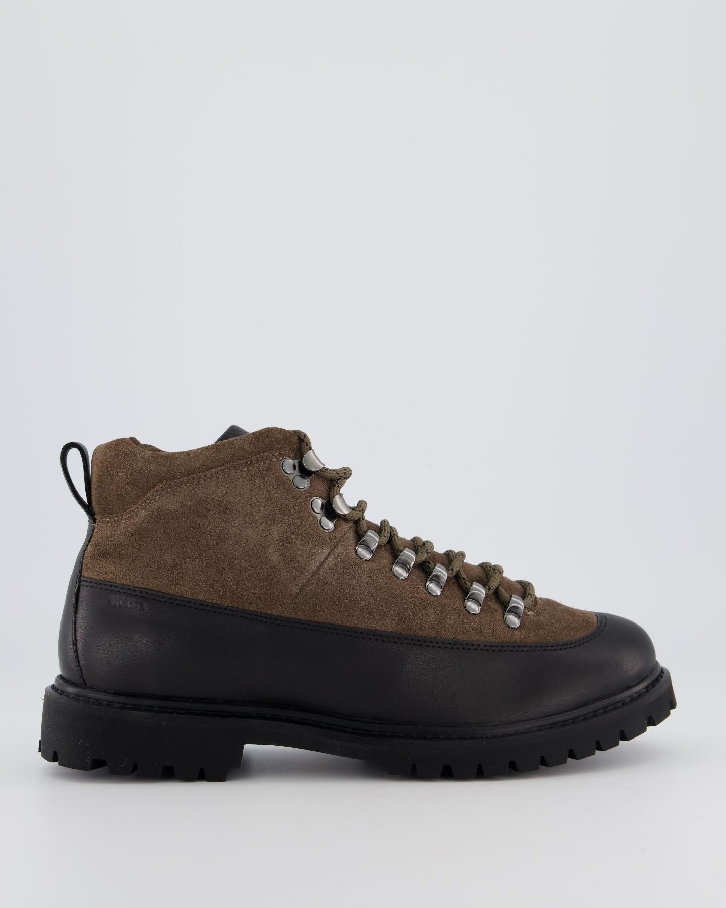 Blackstone Heren Rock Bear Boot Bruin Zwart Eleganza
