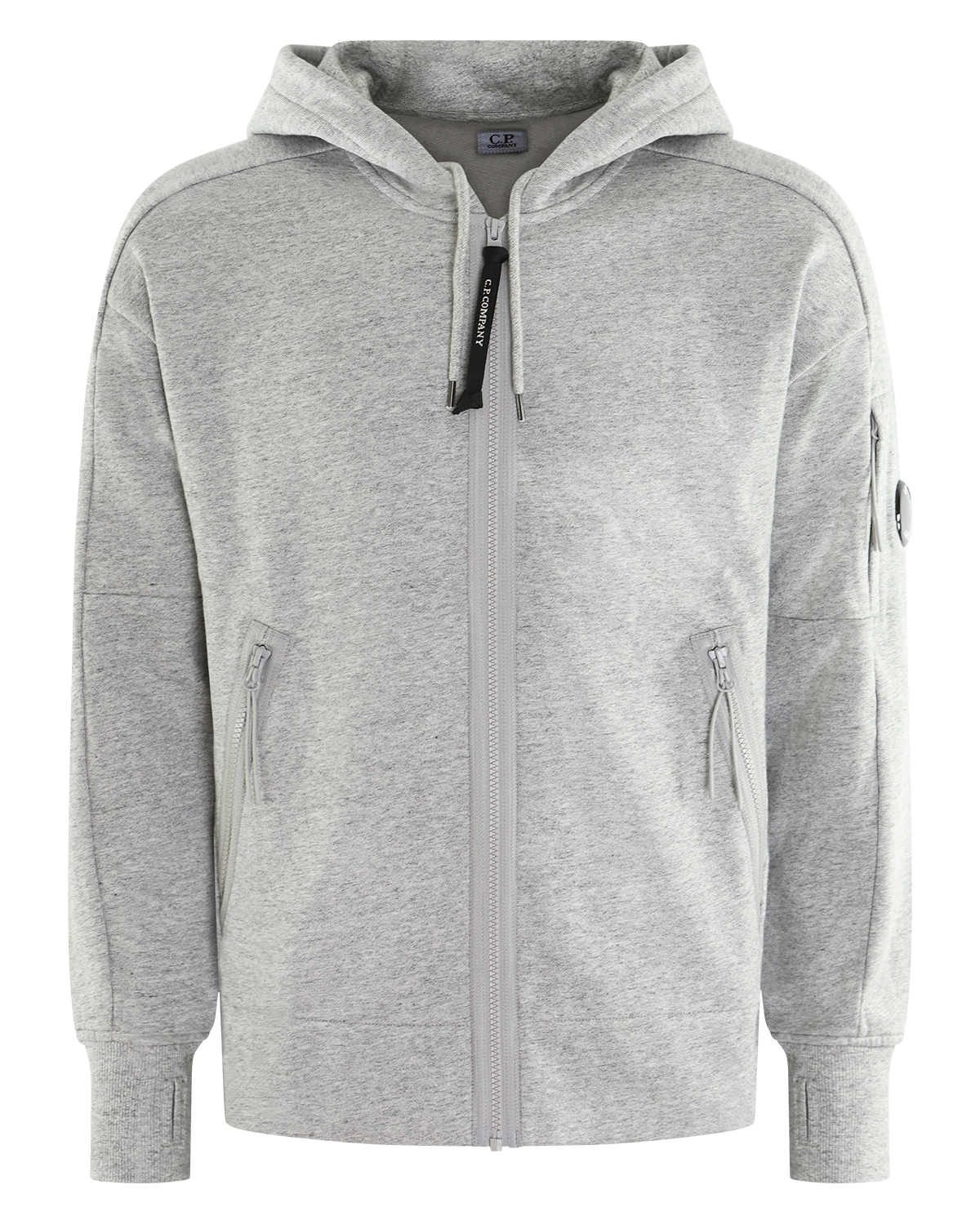 Heren Sweatshirts - Hooded Open