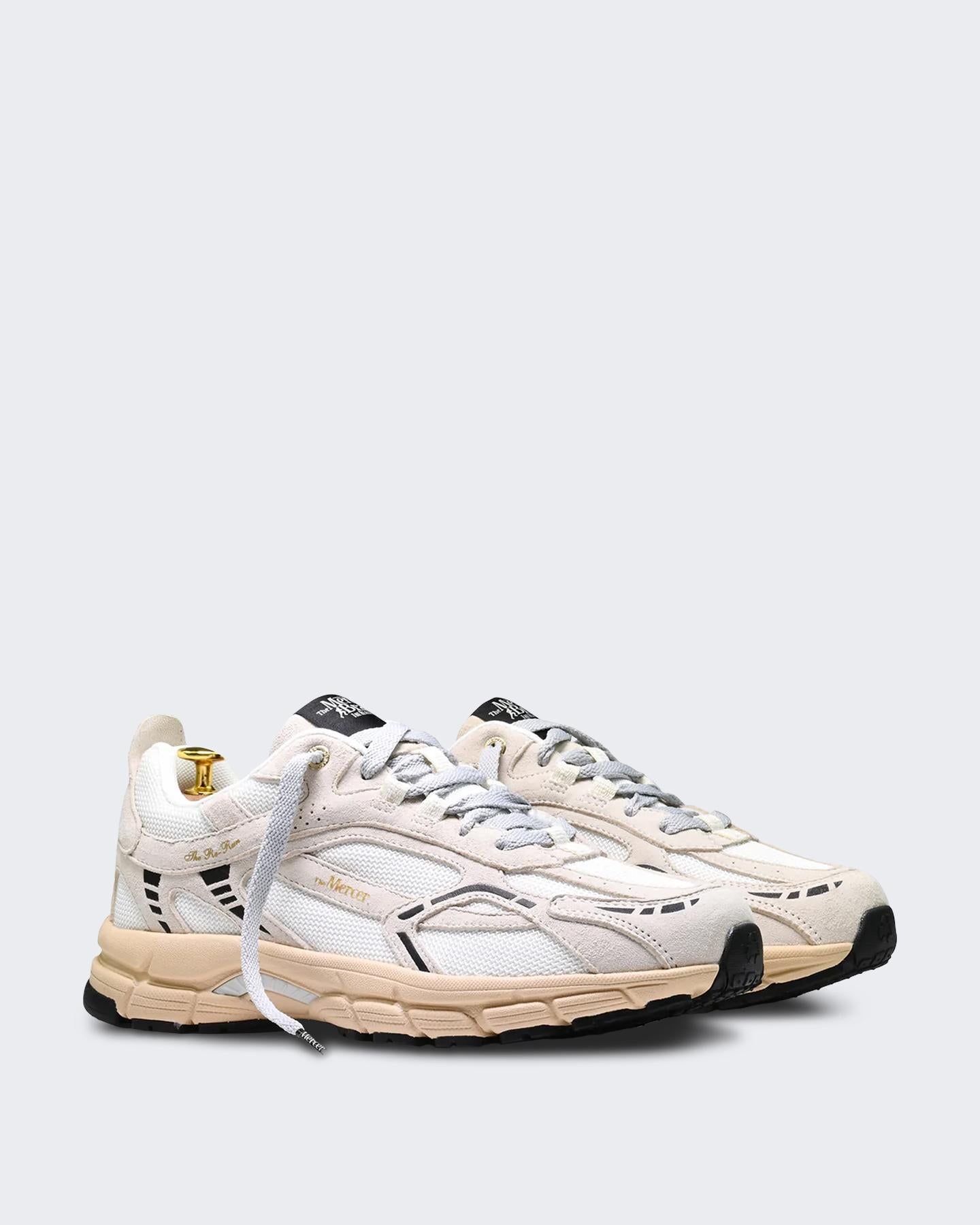 Mercer Dames Re-Run Desert Sneaker Beige