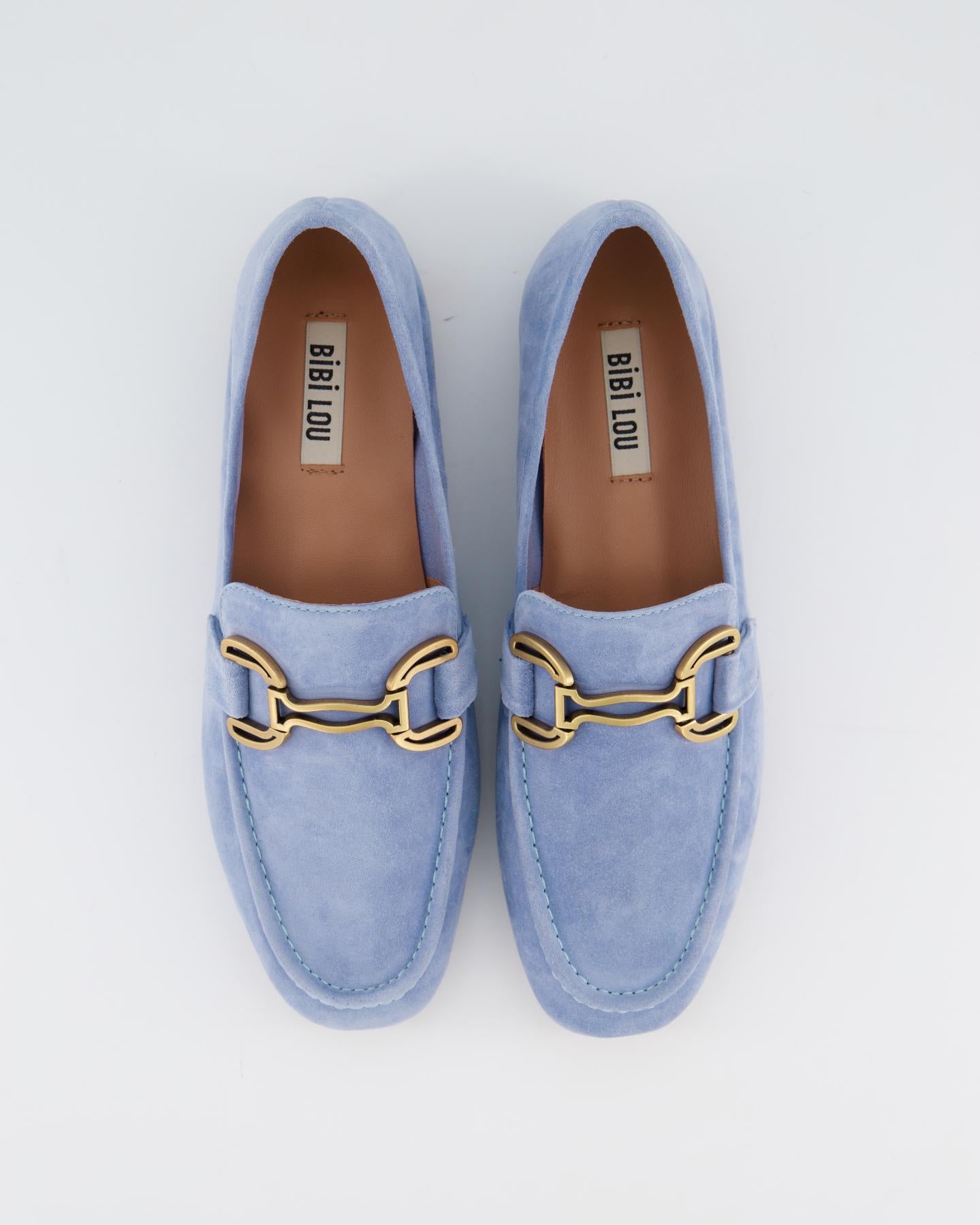 Bibi Lou Dames Zagreb II Loafer Blauw – foto 3