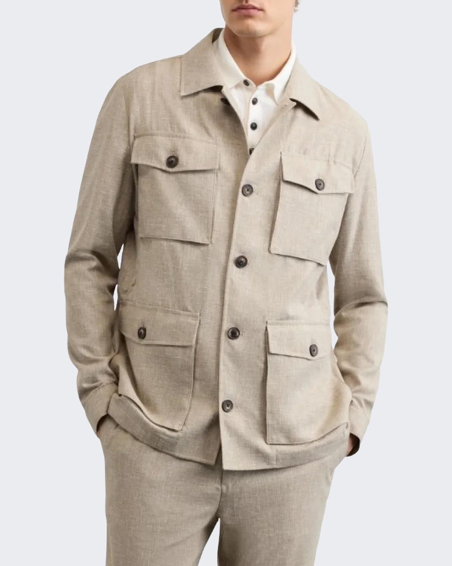 Pal Zileri Heren Field Jacket - Eleganza.nl