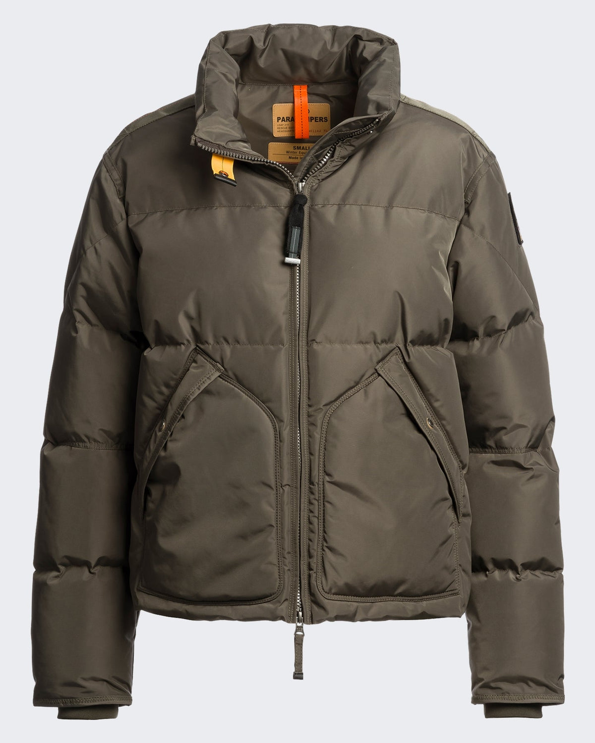 Parajumpers Dames Korte jas in Groen - Eleganza.nl
