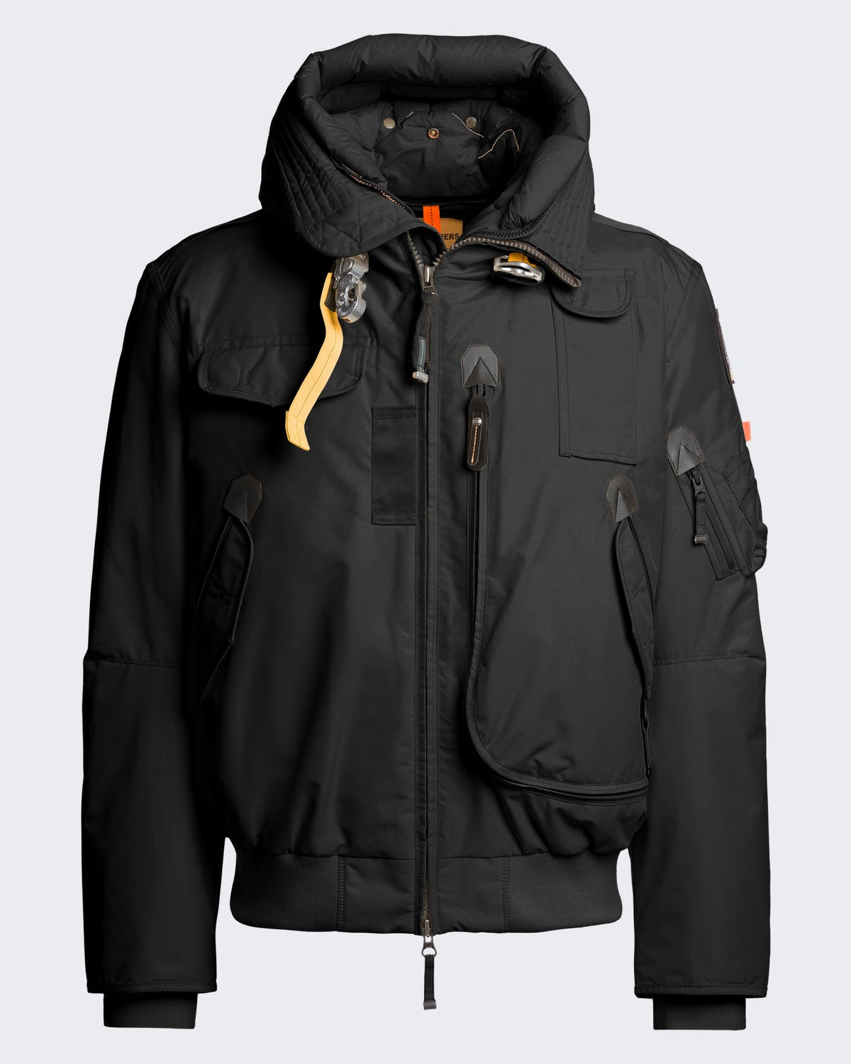 Parajumpers Heren Bomberjack met capuchon Zwart - Eleganza.nl