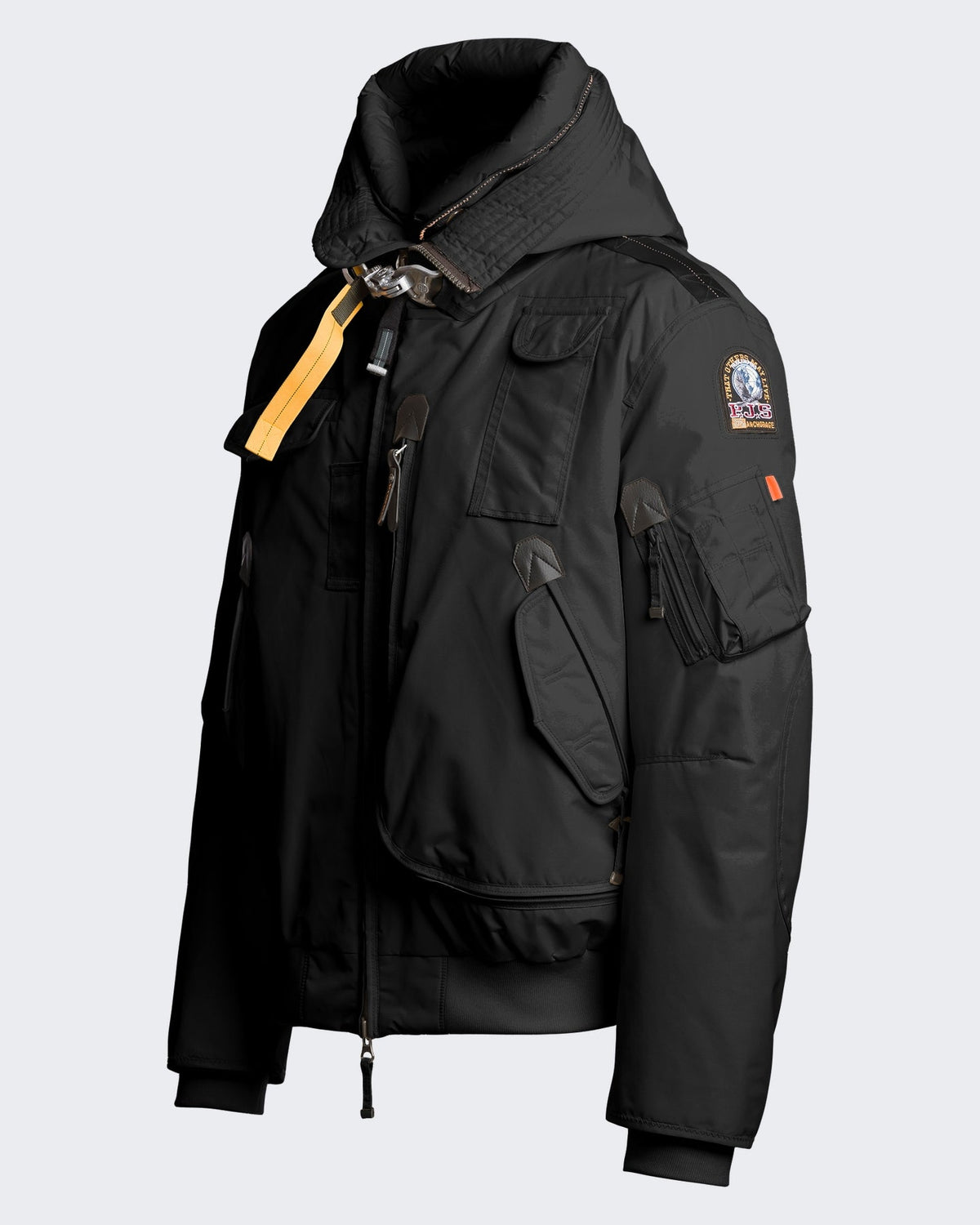 Parajumpers Heren Bomberjack met capuchon Zwart - Eleganza.nl