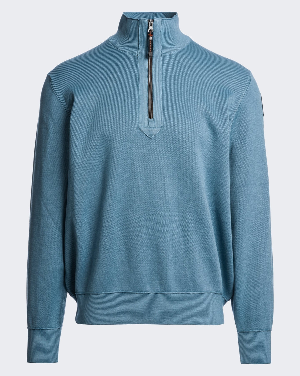 Parajumpers Heren Cardigan met halve rits Blauw - Eleganza.nl
