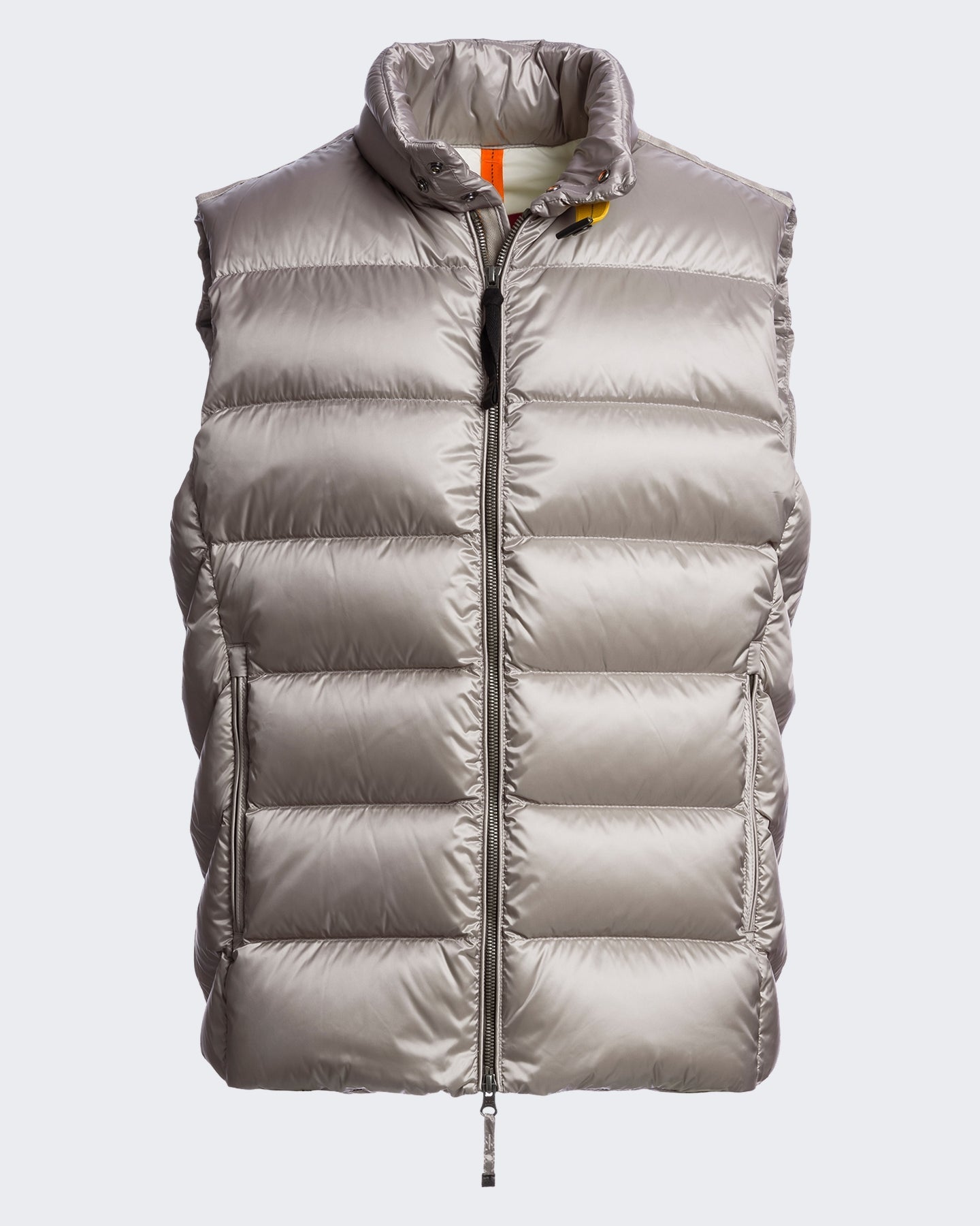 Parajumpers Heren Down Vest-Mid Grey Grijs - Eleganza.nl