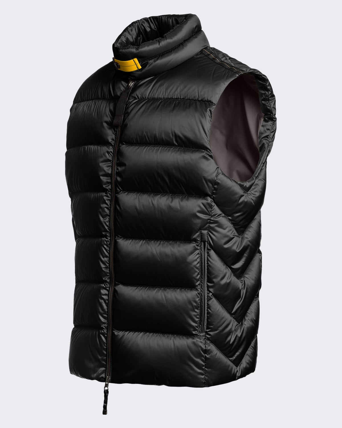 Parajumpers Heren Gewatteerd donzen bodywarmer Zwart - Eleganza.nl