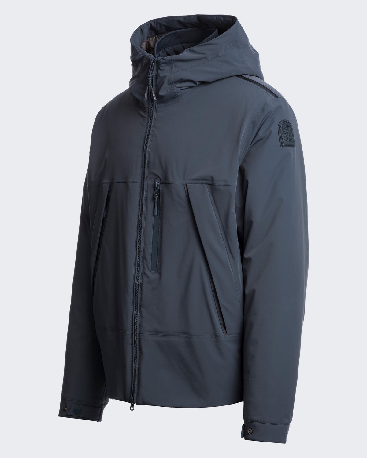 Parajumpers Heren Gewatteerde jas met vulling Donkergrijs - Eleganza.nl