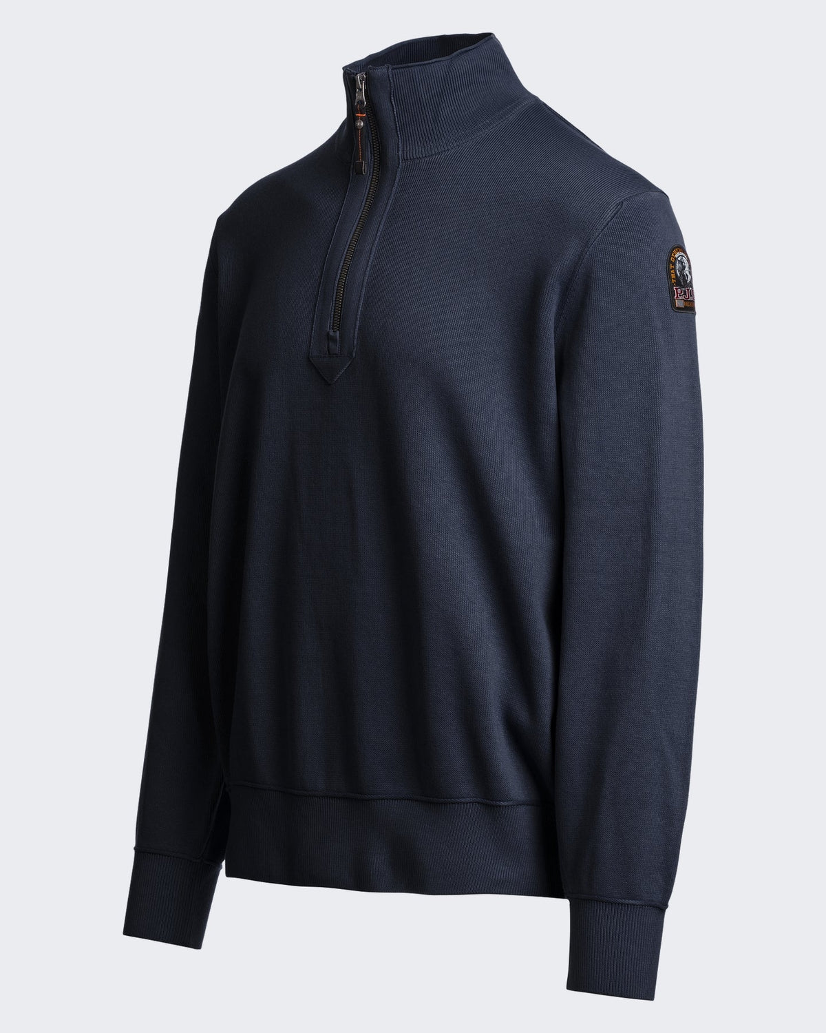 Parajumpers Heren Half-zip cardigan met ritssluiting Blauw - Eleganza.nl
