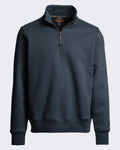 Herren Half-zip fleece Pullover Grau