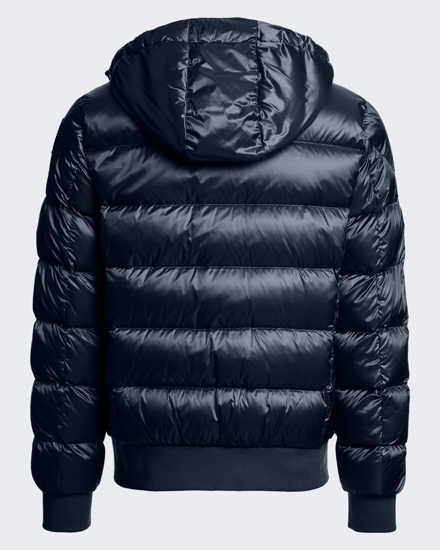 Parajumpers Heren Hooded Bomber-Blue Blauw - Eleganza.nl